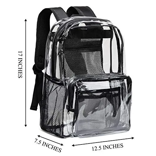 Vorspack Clear Backpack