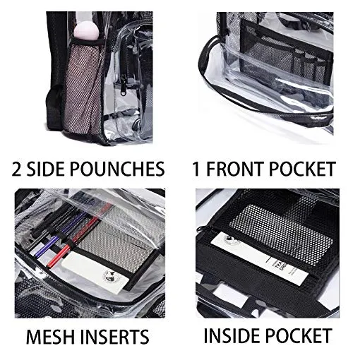 Vorspack Clear Backpack