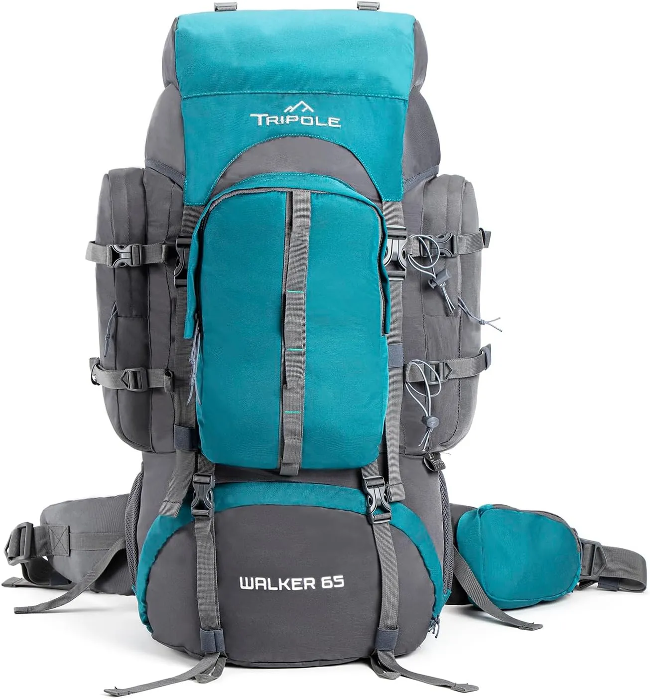 Walker 65 Litre Internal Frame Rucksack with 20 Litre Foldable Pack