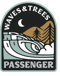 Waves & Trees Patch - Arctic