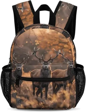 Wild Deer 13 Inch Backpack Waterproof Lightweight Travel Backpack Purse Hiking Daypack
