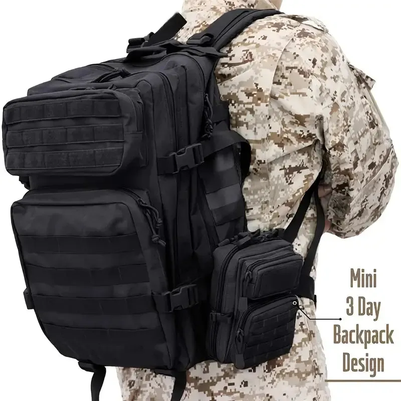 Wild West Trailblazer's EDC Tools Holster - Compact Frontier Gear Bag for Waist Attachment, Ideal for Outdoor Camping & Hiking Adventures