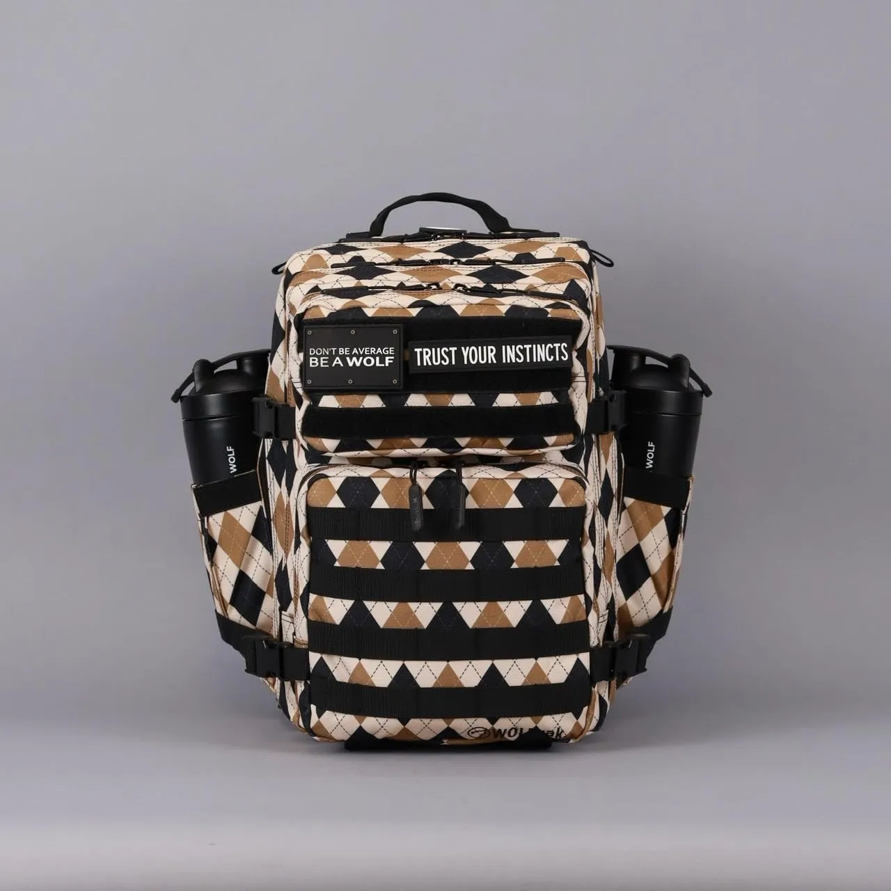 WOLFpak 35L Backpack (Argyle Print)