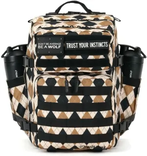WOLFpak 35L Backpack (Argyle Print)