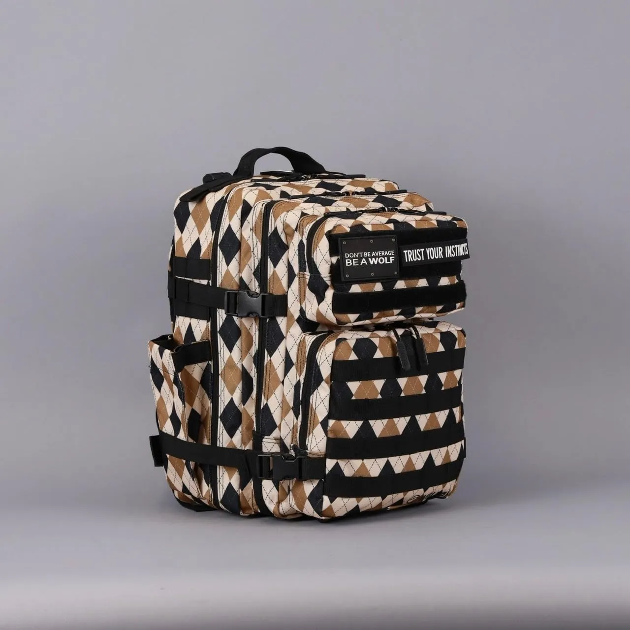 WOLFpak 35L Backpack (Argyle Print)