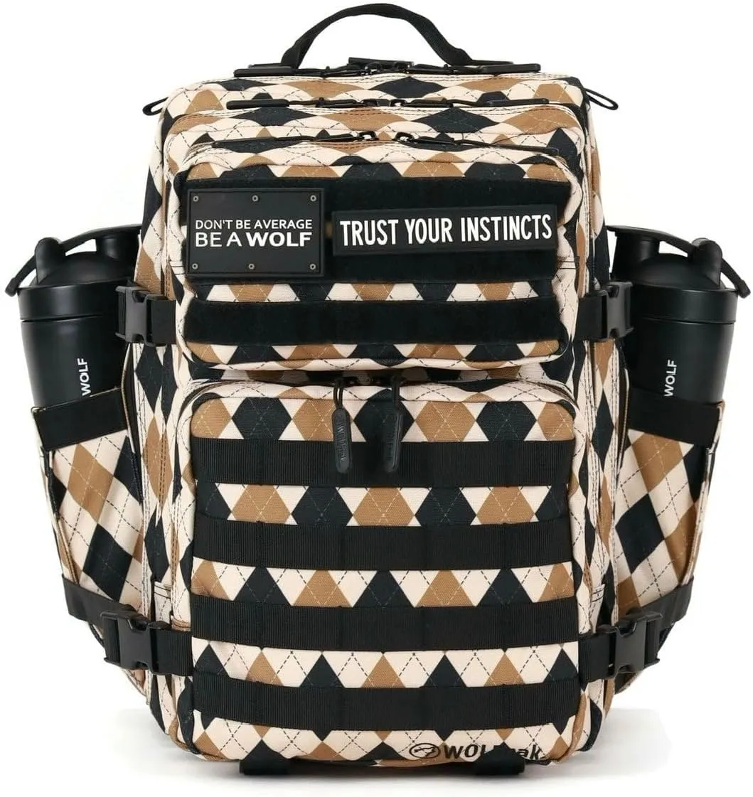 WOLFpak 35L Backpack (Argyle Print)