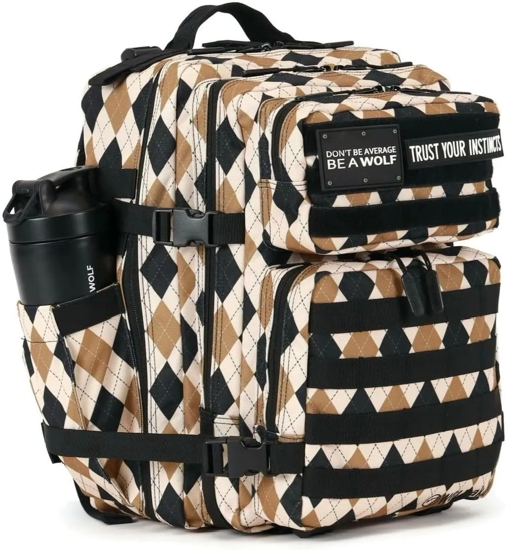 WOLFpak 35L Backpack (Argyle Print)