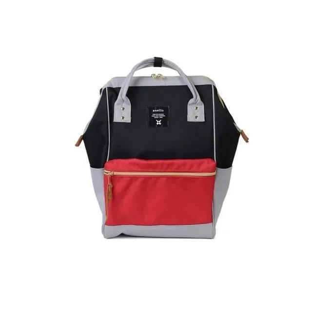 Women Backpack Casual Daypacks Brand Design Zipper Backpack