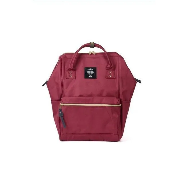 Women Backpack Casual Daypacks Brand Design Zipper Backpack