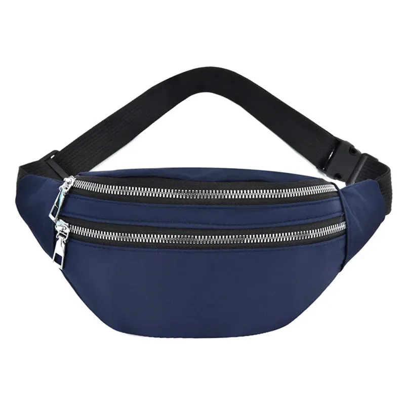 Women Waist Bag Fashion Running Waist Bag Sports Portable Gym Bag Hold Water Cycling Phone Bag Waterproof Women Running Belt New