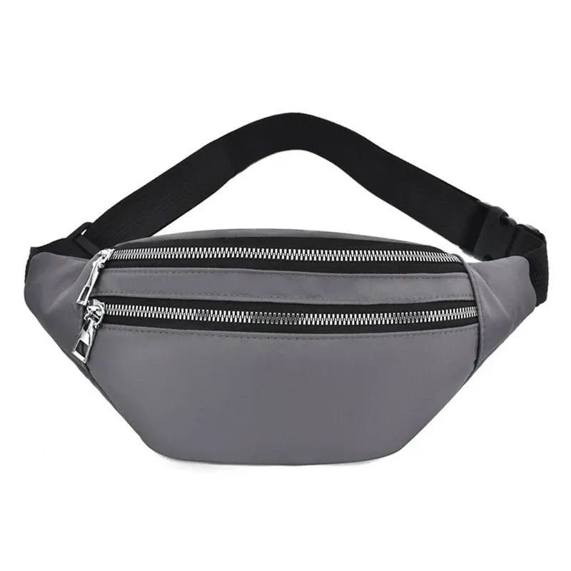 Women Waist Bag Fashion Running Waist Bag Sports Portable Gym Bag Hold Water Cycling Phone Bag Waterproof Women Running Belt New