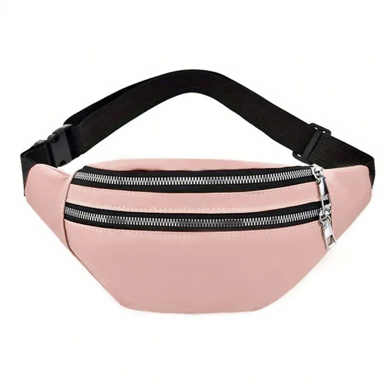 Women Waist Bag Fashion Running Waist Bag Sports Portable Gym Bag Hold Water Cycling Phone Bag Waterproof Women Running Belt New