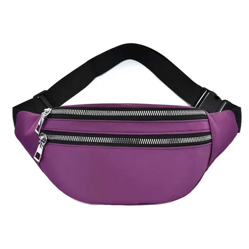 Women Waist Bag Fashion Running Waist Bag Sports Portable Gym Bag Hold Water Cycling Phone Bag Waterproof Women Running Belt New