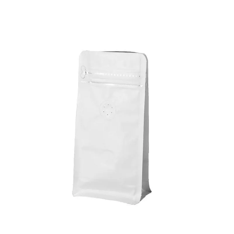 Zip Lock Bags 100PCS White/Black/Kraft Stand Up Pouches