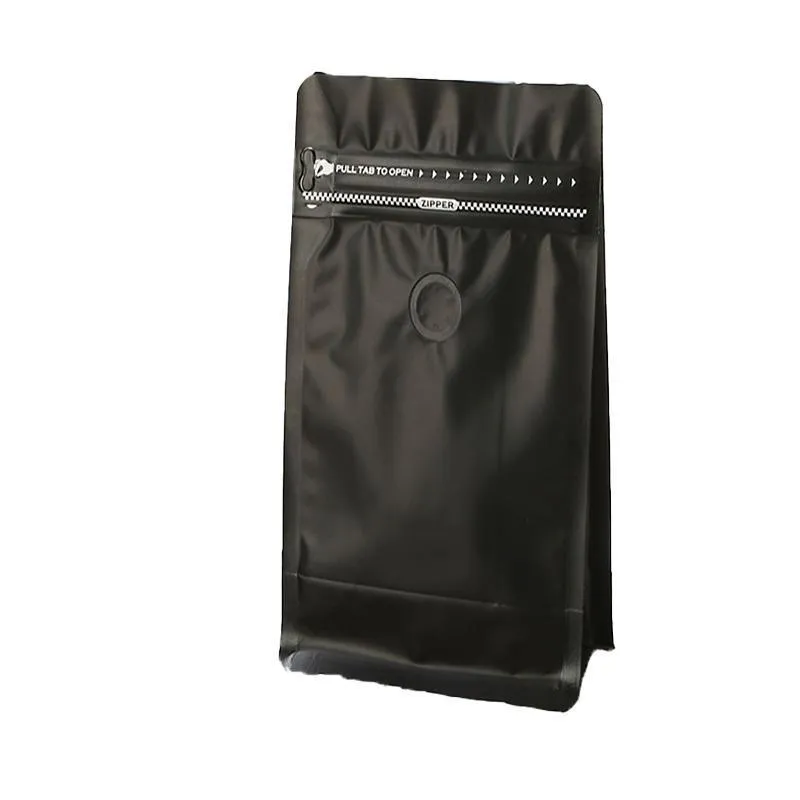 Zip Lock Bags 100PCS White/Black/Kraft Stand Up Pouches