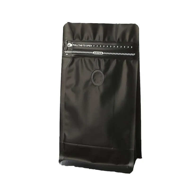 Zip Lock Bags 100PCS White/Black/Kraft Stand Up Pouches