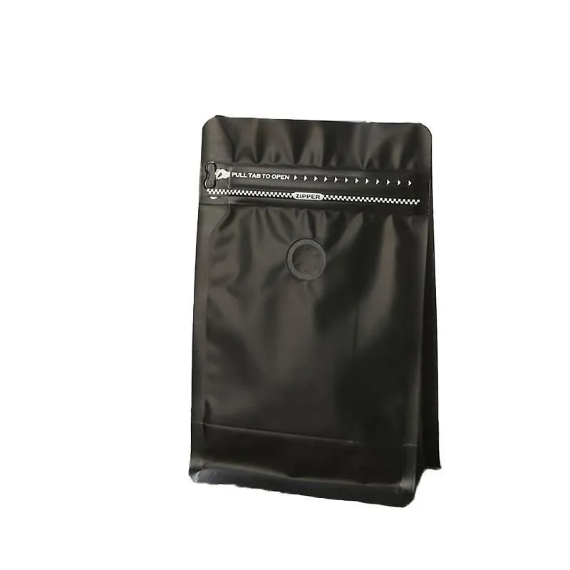 Zip Lock Bags 100PCS White/Black/Kraft Stand Up Pouches