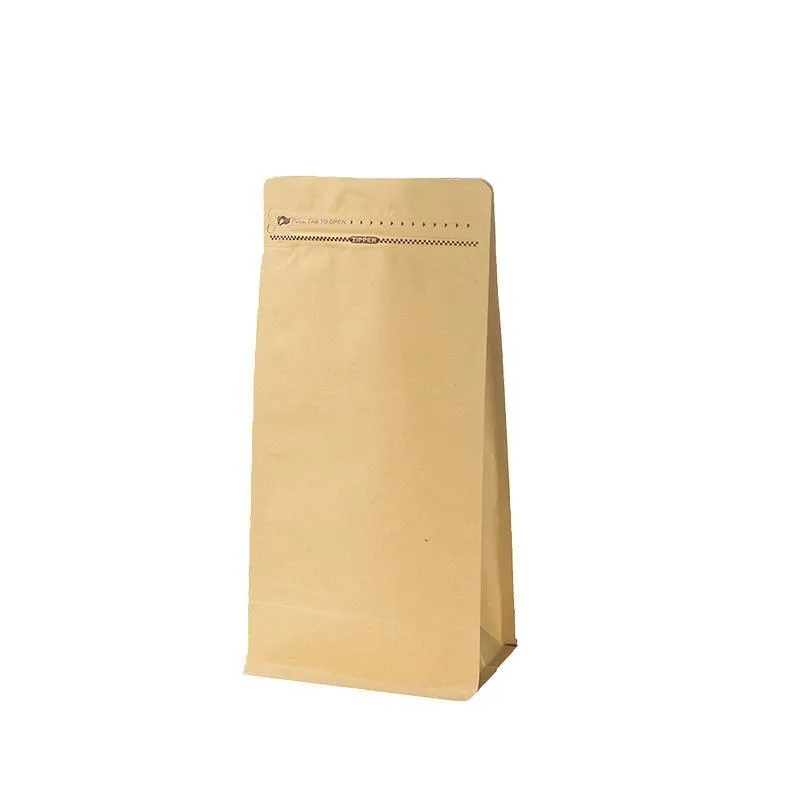 Zip Lock Bags 100PCS White/Black/Kraft Stand Up Pouches