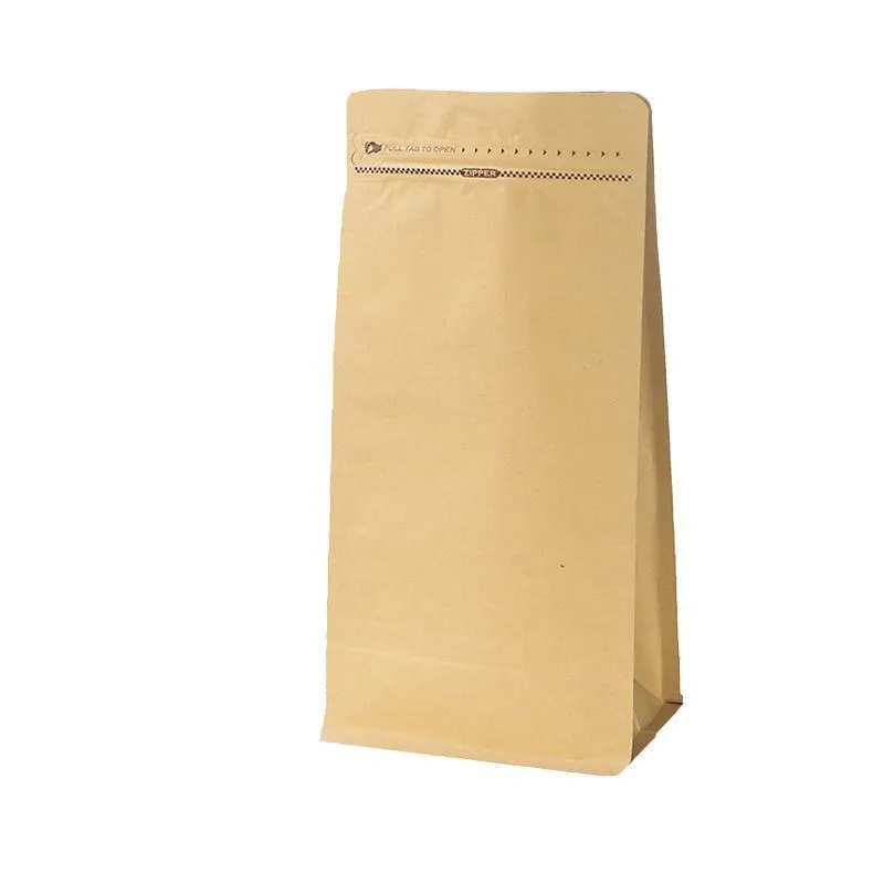 Zip Lock Bags 100PCS White/Black/Kraft Stand Up Pouches