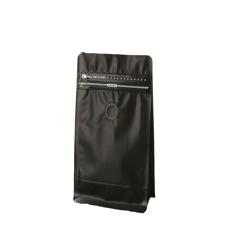 Zip Lock Bags 100PCS White/Black/Kraft Stand Up Pouches